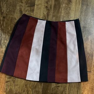 Striped Multicolor Women's Skirt